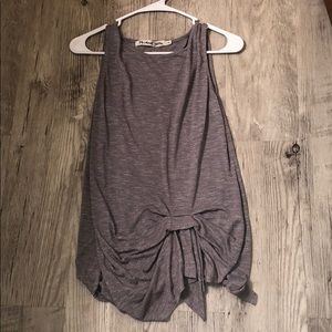 “Michael Stars” brand cute knot tank top